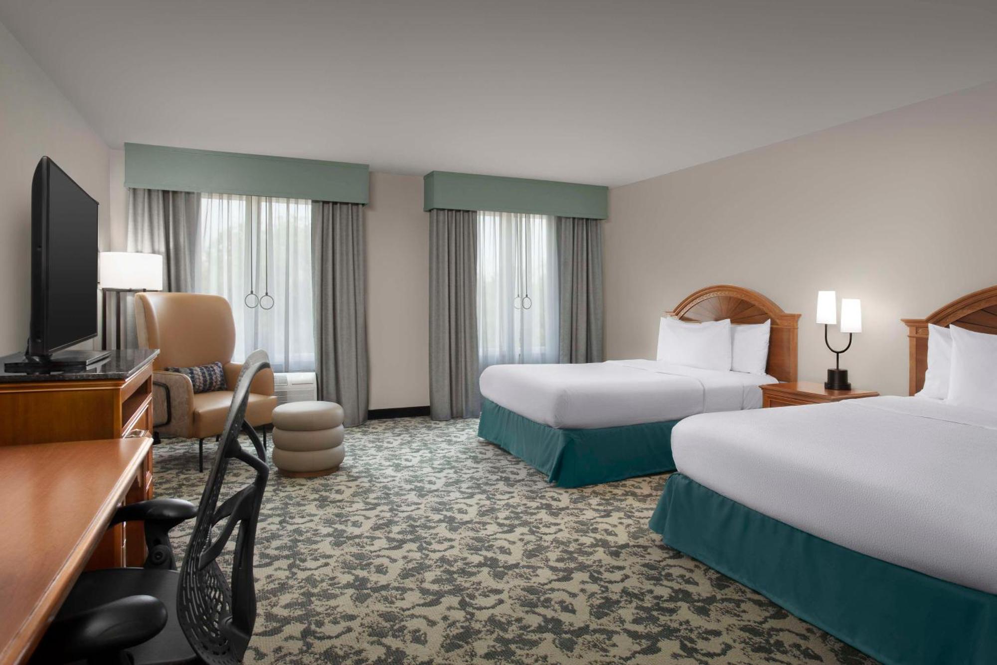 Hilton Garden Inn Ґейнсвілл Екстер'єр фото