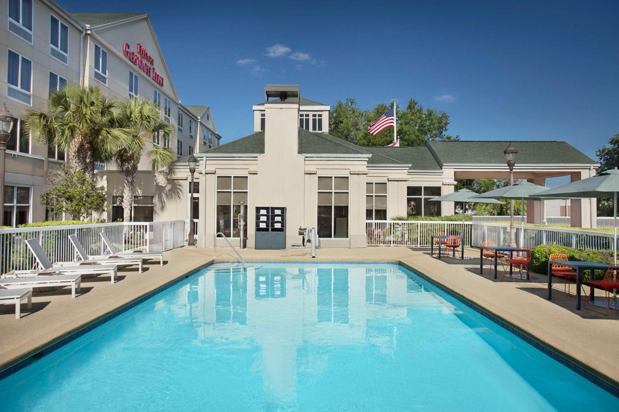 Hilton Garden Inn Ґейнсвілл Екстер'єр фото